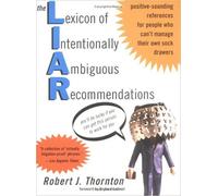 L.I.A.R. the Lexicon of Intentionally Ambiguous Recommendations