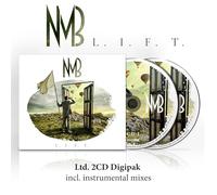 The Neal Morse Band - L.I.F.T. Deluxe Edition 2CD Album - Pre-sale
