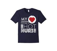 (L) I Love My Hot Nurse Wife Hot Nurse Husband I Love A Nurse-Father's Day