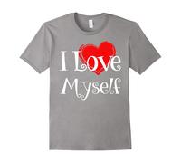 (L) i love myself t shirt for lover-Father's Day