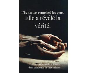 L’IA n’a pas remplacé les gens. Elle a révélé la vérité.: Travail, valeur réelle et justice dans un monde de faux mérites