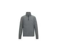 (L, Iceberg) Regatta Mens Thompson Marl Half Zip Fleece Jacket
