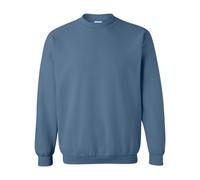 (L, Indigo Blue) Gildan Unisex Adult Heavy Blend Crew Neck Sweatshirt