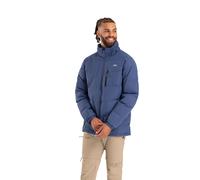 (L, Indigo Tone) Trespass Men's Casual Padded Jacket - Blustery