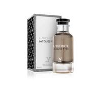 L’infinite Jacques Yves 100ml EDP for Men - Citrus Aromatic Fragrance by Fragrance World