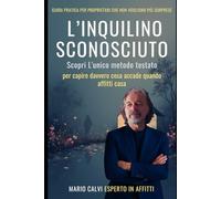 L’INQUILINO SCONOSCIUTO: Scopri L’unico metodo Testato per capire davvero cosa accade quando affitti casa
