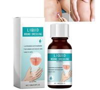 L-iquid S-kin,Liquid Bandage,New Skin Liquid Bandage, Waterproof Skin Glue for Cuts & Scrapes, Quick-Dry Breathable Healing Gel for Cracked Skin, Wound Spray,First Aid Essential, 10ml