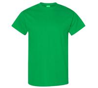 (L, Irish Green) Gildan Mens Heavy Cotton Short Sleeve T-Shirt