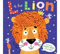 L is for Lion (Touch and Feel Board Book) - ABC for Babies & Toddlers