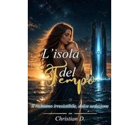 L’isola del tempo - Il richiamo irresistibile, dolce sedazione - Vol. 2: Storia intrigante e di mistero una saga di avventura fantascienza ma emotiva e di sentimento materno. Tutto al femminile