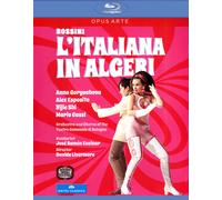 L' ITALIANA IN ALGERI (TEATRO COMUNALE DI BOLOGNA) NEW REGION 0 BLU-RAY