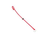 L&J Pets UK Choke Collar for Dog Training - Waterproof Handmade Cord with Safety Limiter, Durable Slip Collar - 50mm Red