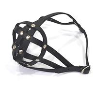 L&J Pets Uk Dog Muzzle for Shih Tzu, Pug and other flat face short snout dog's