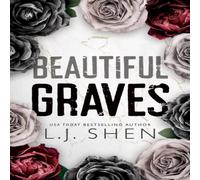 L.J. Shen Beautiful Graves Paperback Book L.J. Shen Multicolor