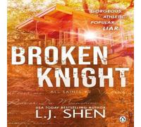 L. J. Shen Broken Knight Paperback Book L. J. Shen Multicolor