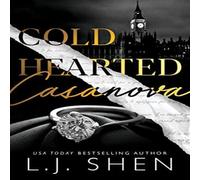 L.J. Shen Cold Hearted Casanova Paperback Book L.J. Shen Multicolor
