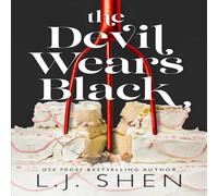L.J. Shen Devil Wears Black Paperback Book L.J. Shen Multicolor