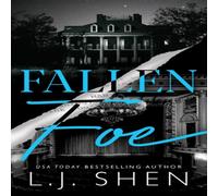 L.J. Shen Fallen Foe Paperback Book L.J. Shen Multicolor