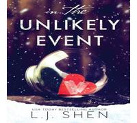 L.J. Shen In The Unlikely Event Paperback Book L.J. Shen Multicolor