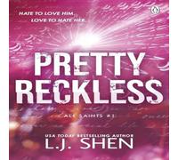 L. J. Shen Pretty Reckless Paperback Book in White L. J. Shen White