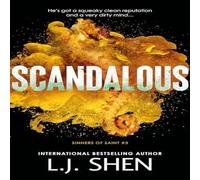 L.J. Shen Scandalous Paperback Book L.J. Shen Multicolor