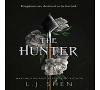 L.J. Shen The Hunter Hardcover Book L.J. Shen Multicolor