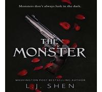 L.J. Shen The Monster Hardback Book L.J. Shen Multicolor