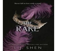 L.J. Shen The Rake Hardback Book L.J. Shen Multicolor