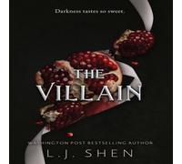 L.J. Shen The Villain Hardback Book L.J. Shen Multicolor