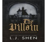 L.J. Shen The Villain Paperback Book L.J. Shen Multicolor