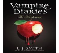 L.J. Smith The Vampire Diaries: The Awakening Paperback Book in White L.J. Smith White