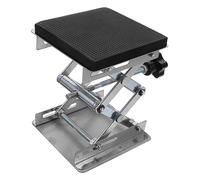 L Jack Stand Lifting Platform Manual Control Lab Lift Stand Table Expandable Height Ran Support Weight for Scientific Labs