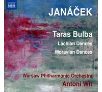 L. Janacek - Taras Bulba & Lachian Dances & Moravian Dances [New CD]