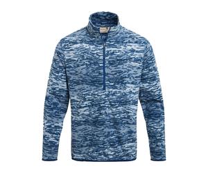(L, Juniper Berry) Craghoppers Mens National Trust Irt Print Fleece Top