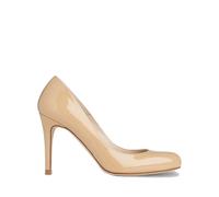 L.K. Bennett Stila Nude Patent Round Toe Courts - 41, TRENCH