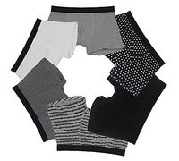 L&K-II Boys Boxer Shorts Cotton Trunks Multipack Soft Teenage Kids Underwear,146-152/10-12 years
