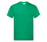 (L, Kelly) Screen Stars Fruit Of The Loom Mens Original Short Sleeve T-Shirt