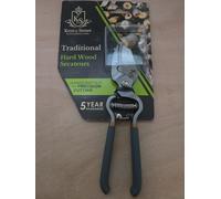 Kent & Stowe 70100481 Traditional Anvil Secateurs