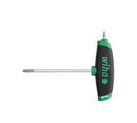 L-key with T-handle ComfortGrip, TORX® with side drive, matt chrome-plated - 364DS ComfortGrip T15 x 100 mm