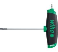 L-key with T-handle ComfortGrip, TORX® with side drive, matt chrome-plated - 364DS ComfortGrip T40 x 150 mm