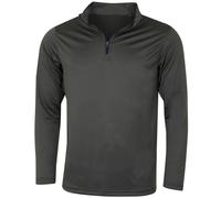 (L, Khaki) Calvin Klein Mens 2026 Harlem 1/4 Zip Lightweight Technical CK Golf Sweater