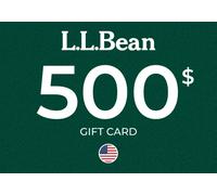 L.L.Bean Gift Card 500 USD Key - UNITED STATES