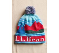 L.L.Bean L. L.Bean Katahdin Pom Graphic Hats at Free People in Deep Garnet/White - female