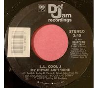 L.L. Cool J 45 RPM My Rhyme Ain't Done / I Need Love