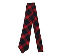 L&L® Cotton Tartan Check Tie Wedding Event UK (Red)