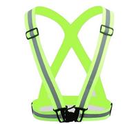 L&L® Hi Viz Vest High Vis Safety Visibility Waistcoat Jacket Reflective Belt UK (Yellow)