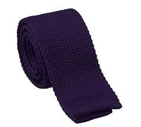 L&L L&C® Men's Fashion Tie Knit Knitted Tie Slim Skinny Woven