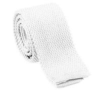 L&L L&C® Men's Fashion Tie Knit Knitted Tie Slim Skinny Woven
