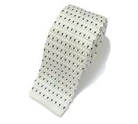 L&L® Men's Fashion Polka Dot Heart Knit Knitted Tie Woven