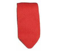 L&L® Men's Fashion Tie Knit Knitted Tie Slim Skinny Woven Pointed